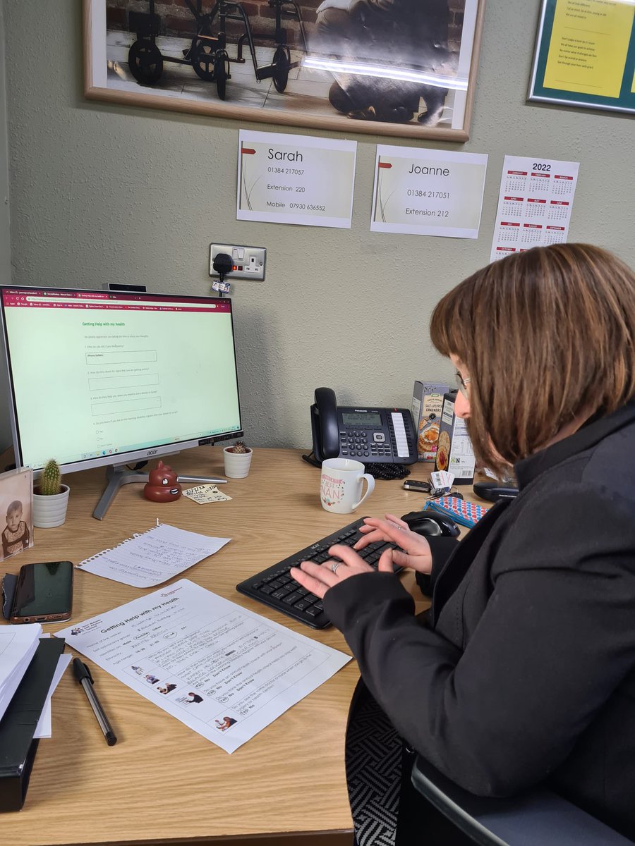 DvcDudley's tweet photo. Joanne working hard inputting the surveys for #wmsan project https://t.co/AoAQayR54u