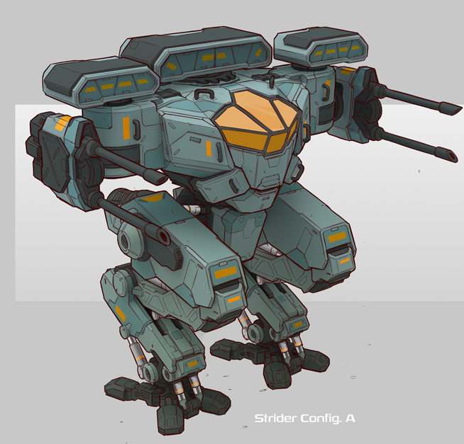 A Mech A Day tweet media
