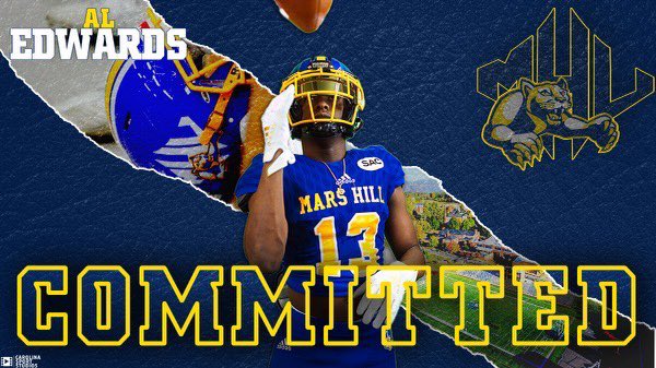110% Committed 🔵🟡
<a href="/MarsHill_FB/">MHU Football</a> <a href="/KBHolyman/">Kevin Barnette</a> @Coach_Hillin <a href="/_groundzer0/">Ground Zero</a> <a href="/tballardqbcoach/">Tony Ballard</a>