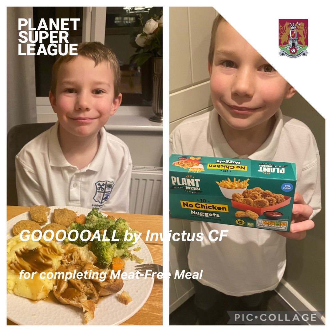 I just completed Meat-Free Meal on Planet Super League! Come and join me planetsuperleague.com/activities/pla… ⁦@Year5IJS⁩ ⁦<a href="/MrGarley/">Mr Garley</a>⁩