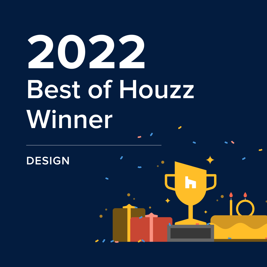 Thanks so much, <a href="/houzz/">houzz</a> community, for awarding us the #BestofHouzz2022 in Design! We are grateful for the recognition among so many talented home design professionals.