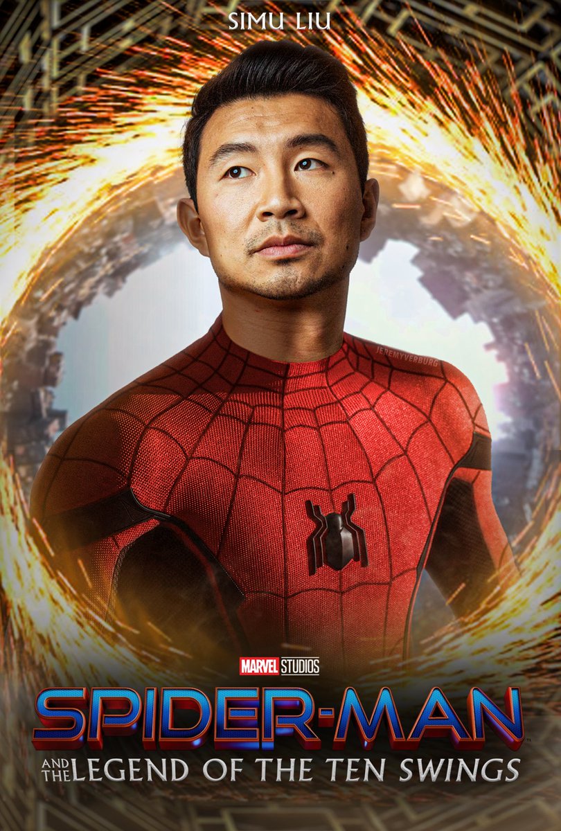 I can't be the only one who still wants to see @SimuLiu in a Spider-Man suit sometime
#SpiderMan #shangchi 