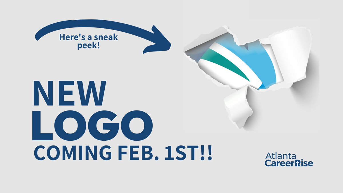 CareerRise is #rebranding and our NEW LOGO is coming Tuesday, February 1st!!! Are you ready? You don't want to miss this!
#newlogo