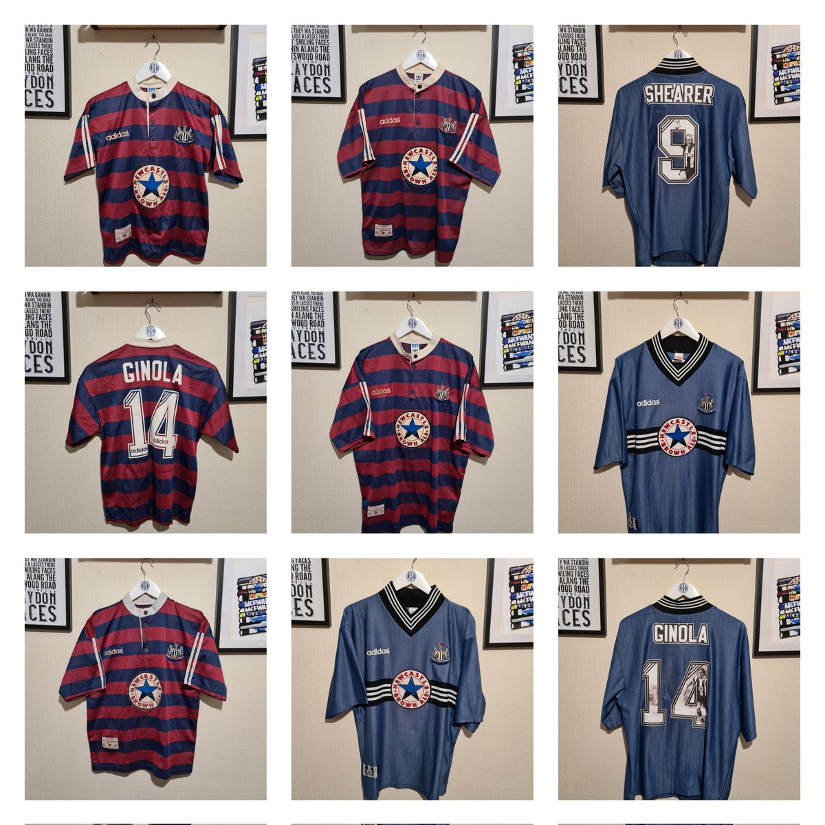 Retro NUFC tweet media