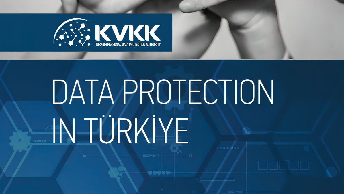 KVKK_en's tweet photo. Data Protection in Türkiye 🇹🇷
➡️https://t.co/JlorkTU82p
#DataProtectionDay
#DataPrivacyDay #DPD22 https://t.co/wjU2qMINjy