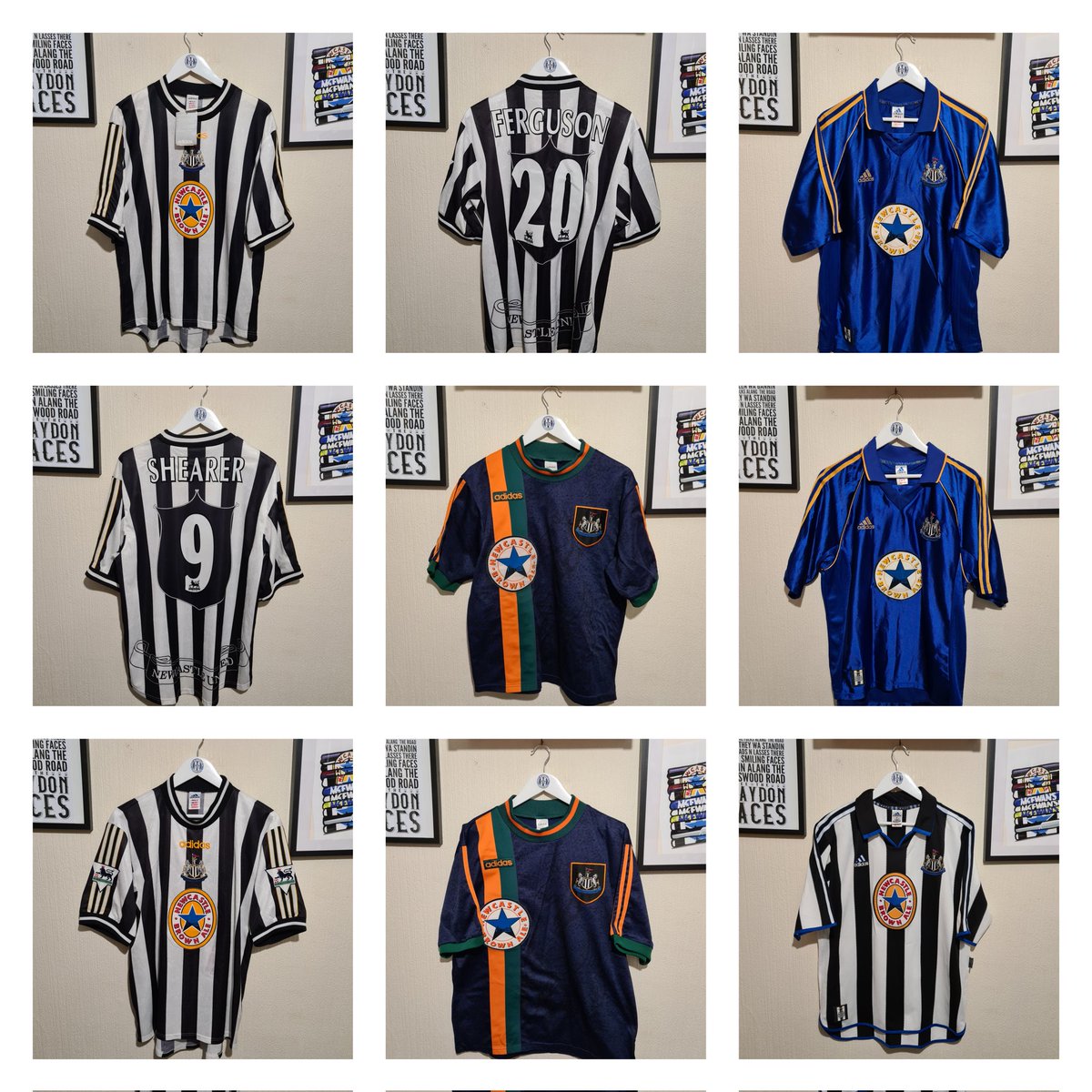 Retro NUFC tweet media