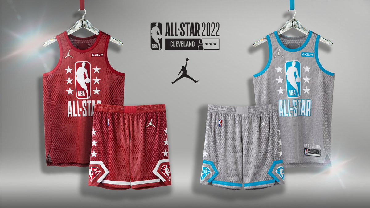 NBAAllStar on X: For the 5th consecutive year, Jordan Brand will outfit  the league's stars during 2022 #NBAAllStar Game. Deeply connected to  grassroots basketball communities, Jordan Brand designed uniforms that  connect the