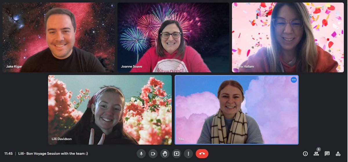 What a bittersweet day! Farewell to our favourite social media wiz <a href="/lillinroses/">Lilli Davidson (She/Her)</a> 🤗 You were a pleasure to work with and we're so grateful to have had you on our team - excited to see where your next adventure takes you ♥

Pink backgrounds for the queen of pink's send-off🎀