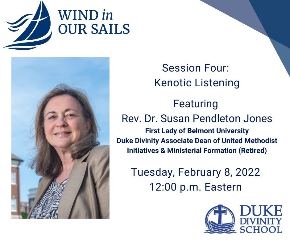 DukeDivAlumni's tweet image. WIOS seeks to support Christian leaders through webinars on skills critical to ministerial vocation. Join our session on kenotic listening with the Rev. Dr. Jones. Learn how to engage in self-emptying listening that fully embraces the stories of others. tinyurl.com/3wvcfebs