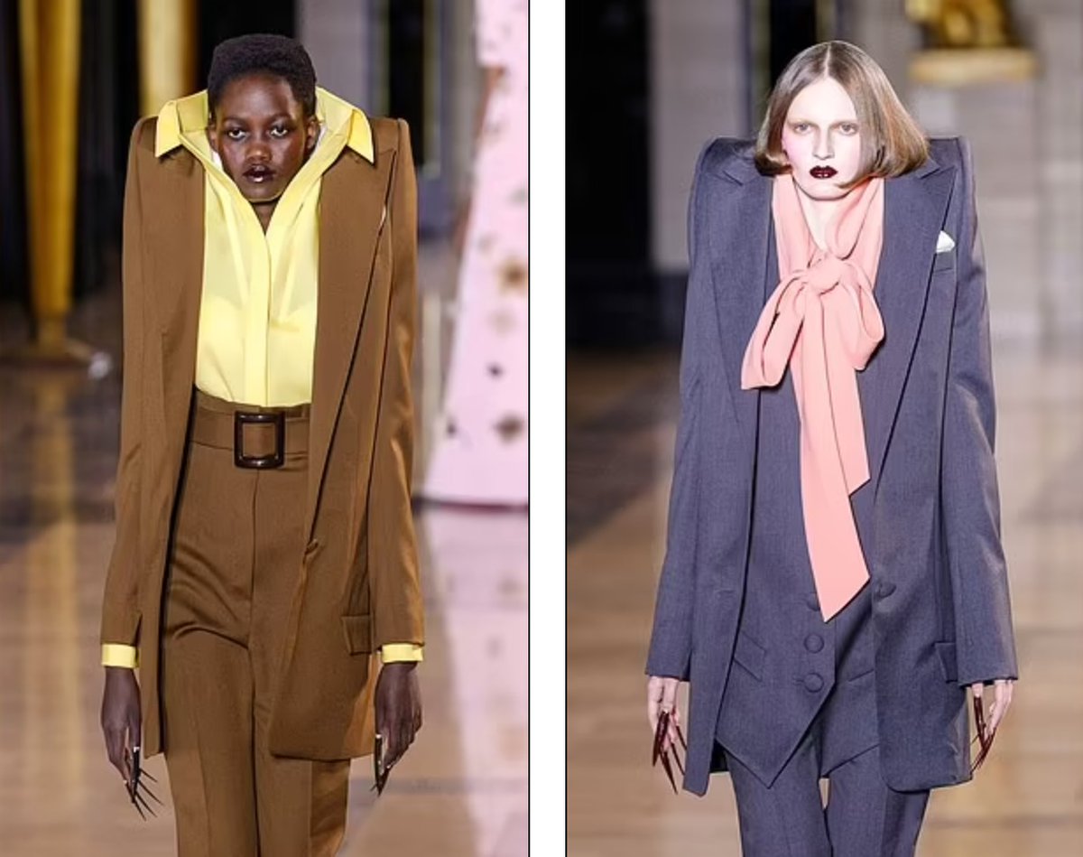 taralazar's tweet photo. Fashion has officially run out of ideas. https://t.co/75JxrGRpLy