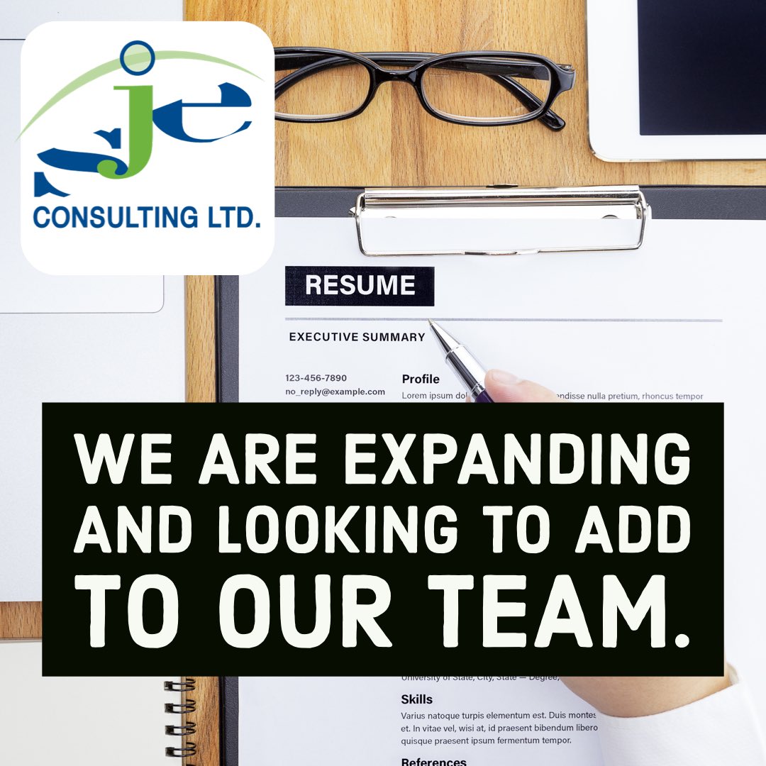 Sjeconsulting's tweet photo. Hello Southern Ontario. We are looking for a new sales team member. 

https://t.co/BcfpiT0GKL https://t.co/hilpz1gUxa