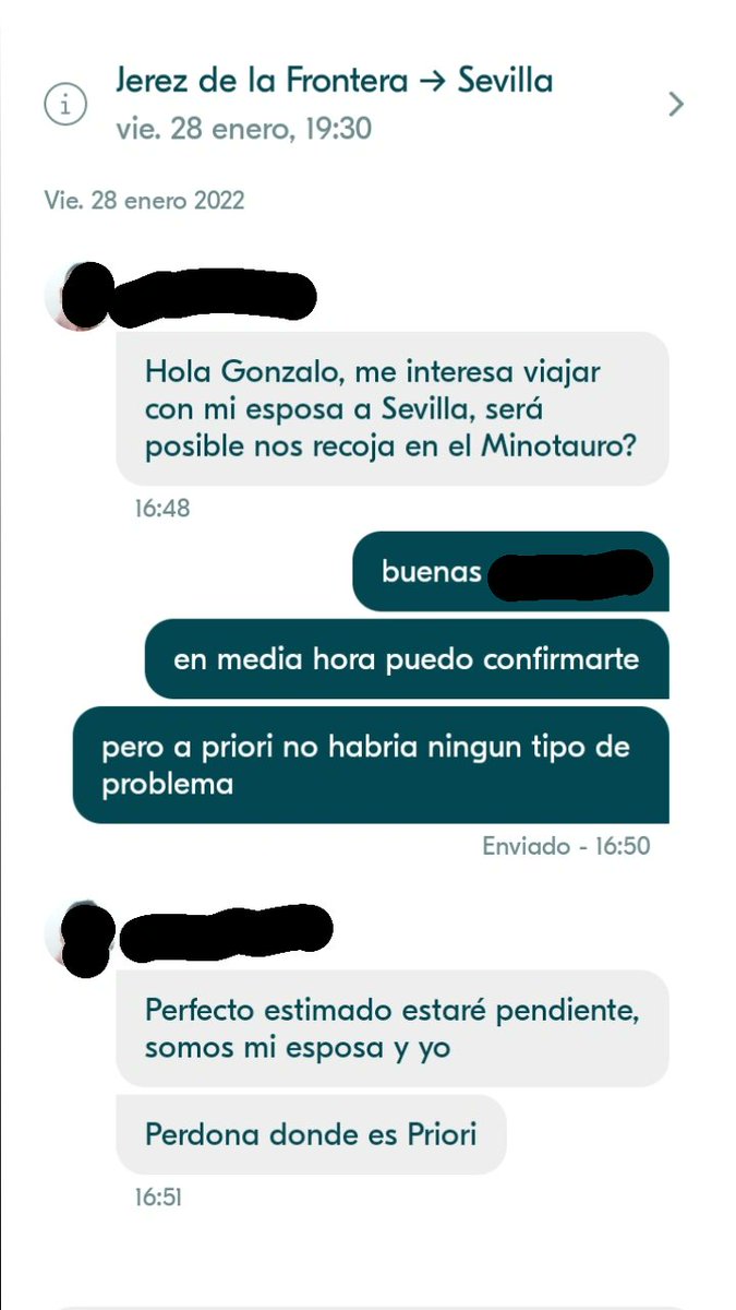 goncorrales's tweet photo. mi primer blabla car https://t.co/yQRqfqfSuT