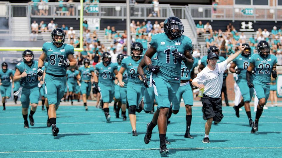 After a great conversation with <a href="/Tony_TDUB/">Tony Washington</a> I am blessed to announce that I have received an offer from Coastal Carolina University🏝❕#27Strong🙏🏾<a href="/coachjtmcgee/">Josh McGee</a> <a href="/bigshowsmith/">Big Show</a> <a href="/RaidersFB/">Reagan Raiders FB</a> <a href="/adamgorney/">Adam Gorney</a> @RivalsFriedman <a href="/BHoward_11/">Brandon Howard</a> <a href="/CKennedy247/">Collin Kennedy</a> <a href="/BallAtTheBeach/">Coastal Football Recruiting</a>