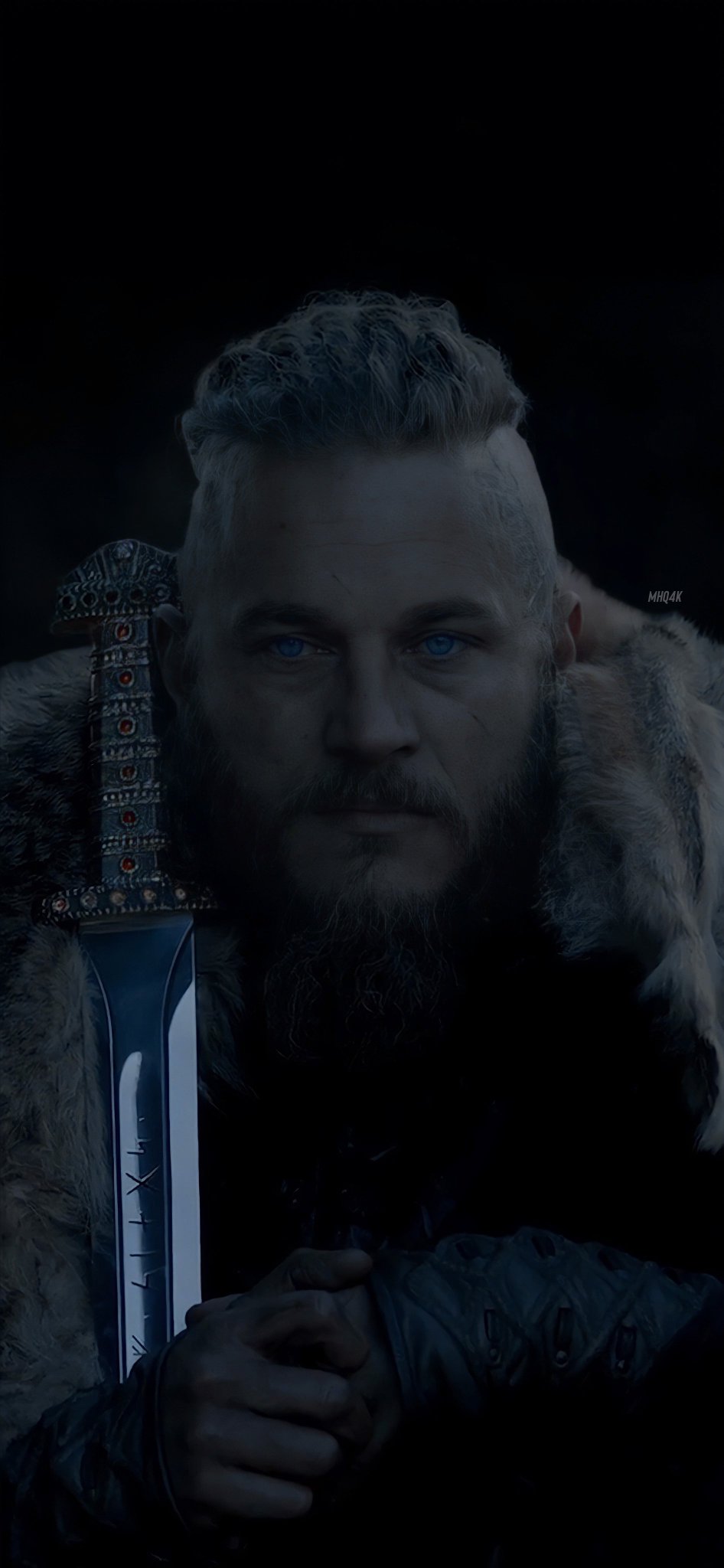 Ragnar Lothbrok 4K wallpaper android ios Ragnar lothbrok Ragnar Ragnar lothbrok vikings