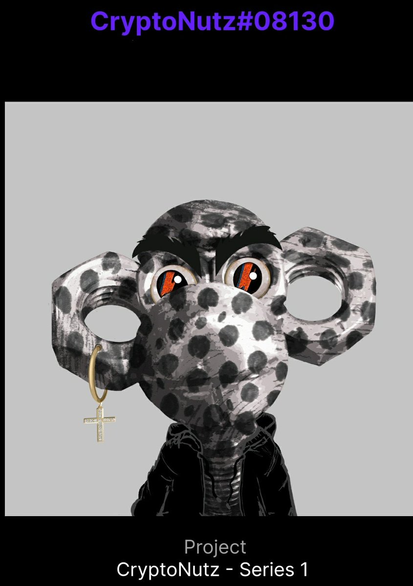 <a href="/courtzIsHere/">Courtney 🐱</a> <a href="/HappyHoppersNFT/">Happy Hoppers Club 🐸</a> <a href="/UsCNFT/">This is Us</a> @unv_25 <a href="/Cryptonutznft/">CryptoNutzNFT</a> 
Just check out how cool deez nutz are!