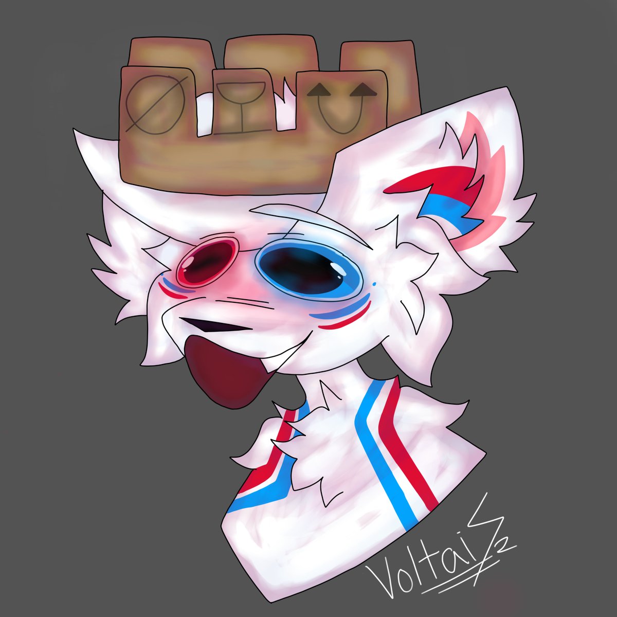 voltaifloofpaws's tweet photo. Yup that right i'm doing Art Raffles 
Rules   

1. Comment, Retweet and likes 
2. Send your fursona in the comment 
 and i will only do sfw Headshot, halfbody and fullbody. 

The Deadline is Feb 20.
and thank for you time!!            
#furry #furryart #furryartwork #raffle https://t.co/nTSAfAx5oj