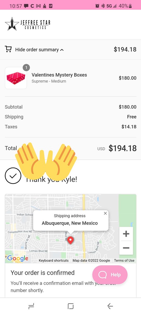 CosmeticKyle's tweet photo. @JeffreeStar Yaass!! https://t.co/pF7O0w1eLH