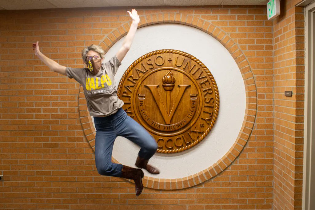 Valpo Grad School tweet media