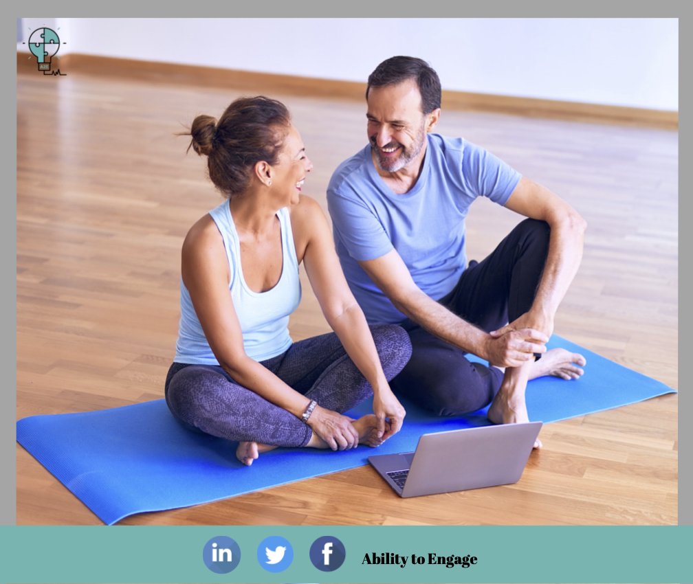 AbilityToEngage's tweet photo. Step away from the computer. Take a break from work, #breathe and #laugh. Life is better when we're #laughing! #ItsFriday
@Healthline @kataria1955 

#laughtertherapy #laughteryoga #laughter #smile #laughteristhebestmedicine #joy https://t.co/Gfld0IpEf2