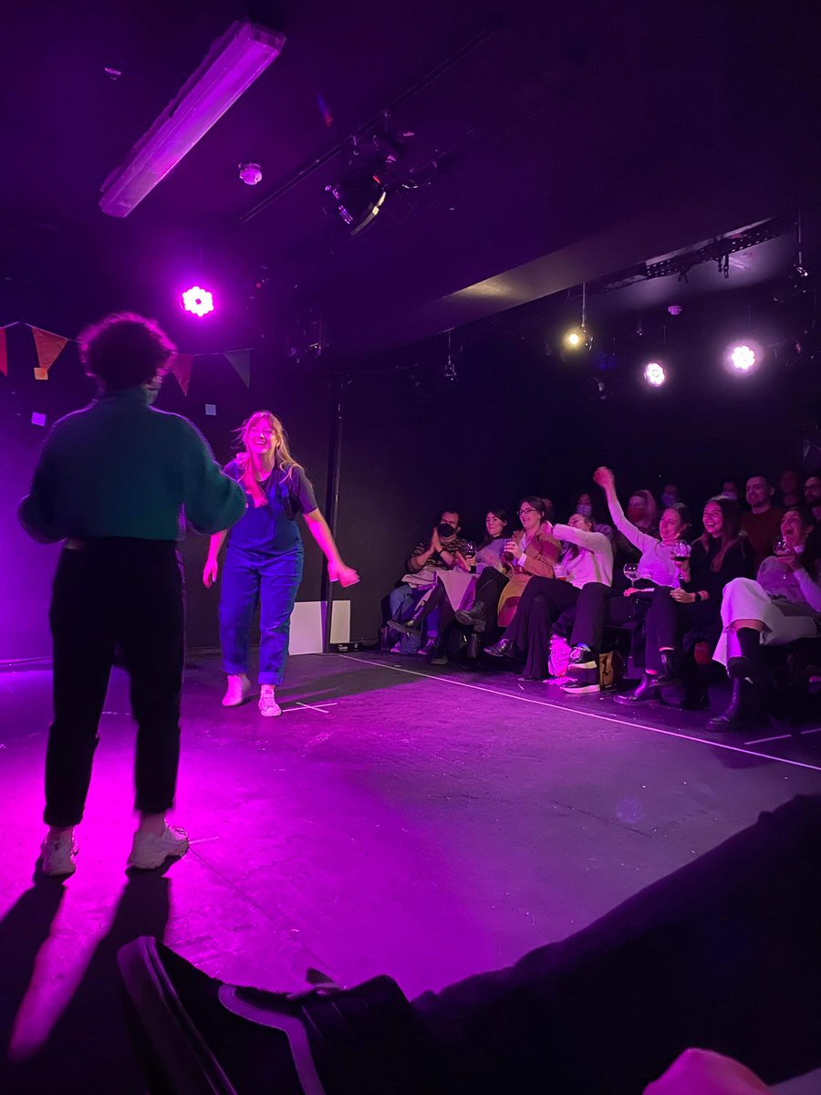 🚨We are SOLD OUT for our final show at <a href="/WhiteBearTheatr/">White Bear Theatre</a>!🚨

What a week it’s been! We can’t wait to dance with our final crowd tonight… 💛