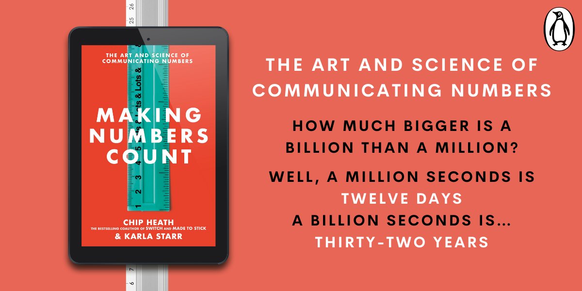 How do you bring data to life? Whether you're a maths-lover or hater, here's a new book that will add an exciting numerical dimension to your world penguin.co.uk/books/1120573/…
