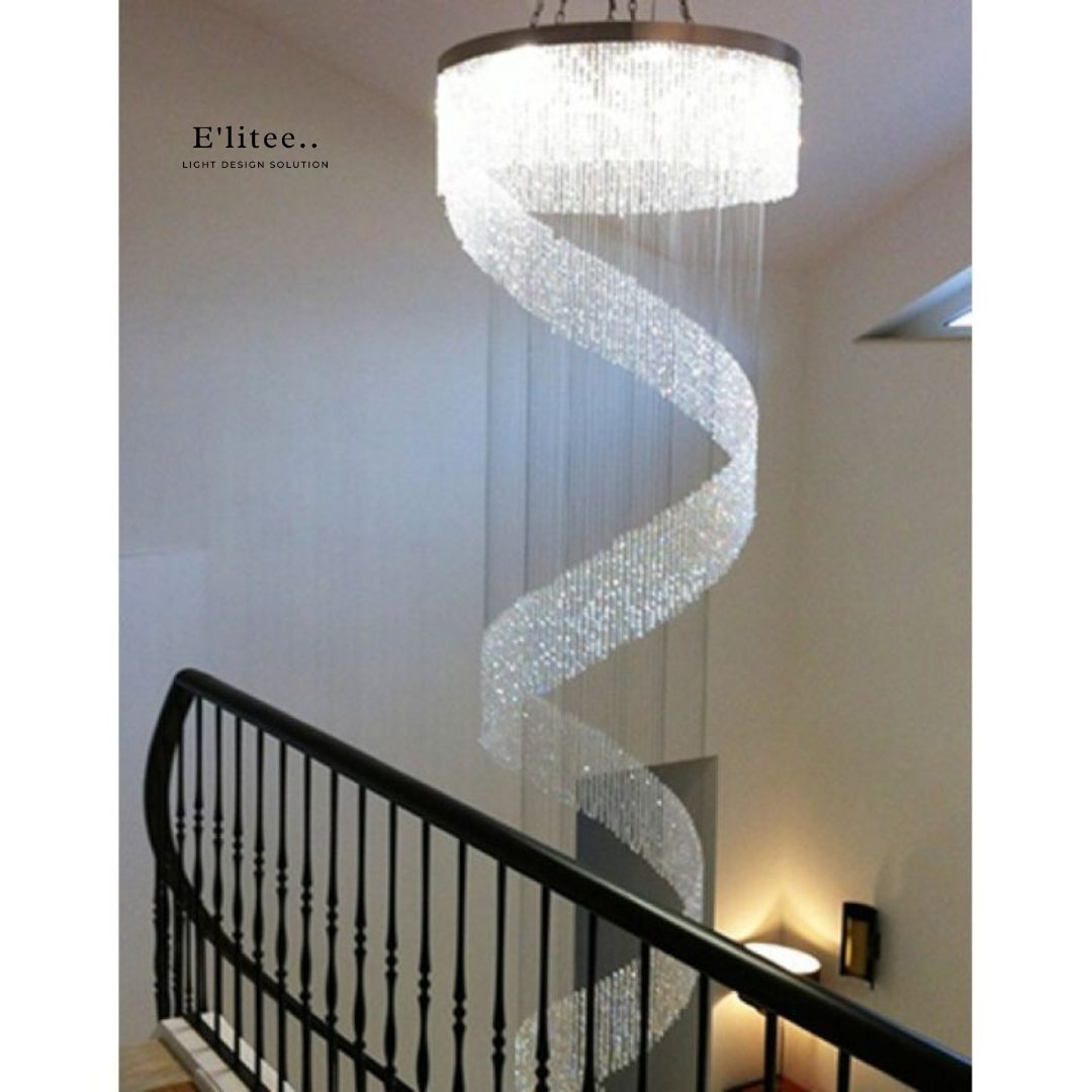 e_litee's tweet photo. Chandeliers bring Aura and Essence to your living space. The 'Hanging Crystal Ball Chandelier' from our collection.

#chandelier #chandeliers #dramachandelier
#chandelierdesign #crystalchandelier #lightingdesign #lightingdesigner #modernlighting #lightingdecor #lightingsolutions https://t.co/FpvsMp4wIa