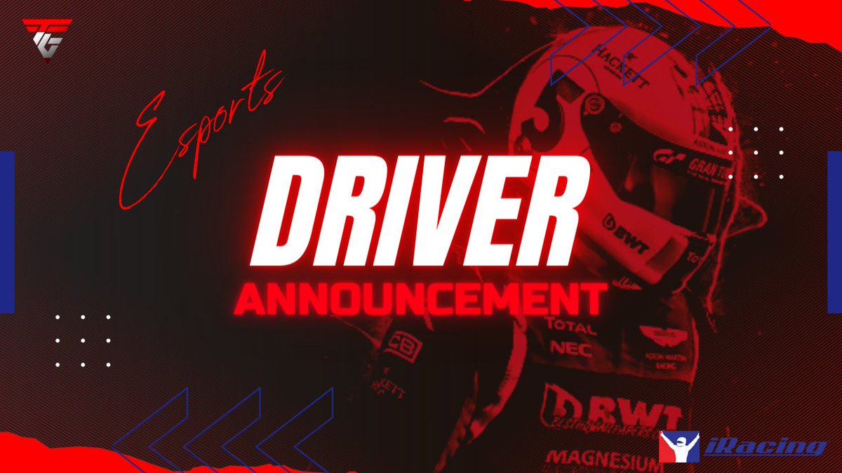 🔴 New Signing ⚪️

A warm welcome to @TTG_Elias who has joined our iRacing Squad! 

<a href="/TTGamingEsports/">Double</a> 

#MoreThanAGame
