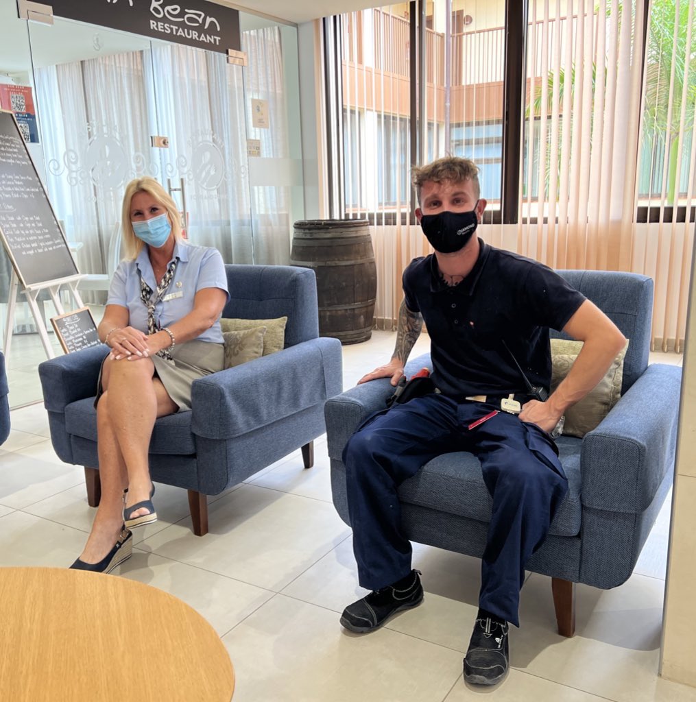Laura G (@laura______g) on Twitter photo Our Reception sofas have been upholstered at #RoyalSunsetBeachClub and look great - modelled here by some of our #Team 😆 📸#ResortImprovements @MinervaRSB @EmmaJrsb <a href="/ClaudiaGMorell/">Claudia García</a> @RuthMcg91239970 @JesusG_RSBC @NereidaRSB @Jorge_RSB @Marga_RSBC @Jesusmanuel1975 @MercisRSBC Our Reception sofas have been upholstered at #RoyalSunsetBeachClub and look great - modelled here by some of our #Team 😆 📸#ResortImprovements @MinervaRSB @EmmaJrsb <a href="/ClaudiaGMorell/">Claudia García</a> @RuthMcg91239970 @JesusG_RSBC @NereidaRSB @Jorge_RSB @Marga_RSBC @Jesusmanuel1975 @MercisRSBC