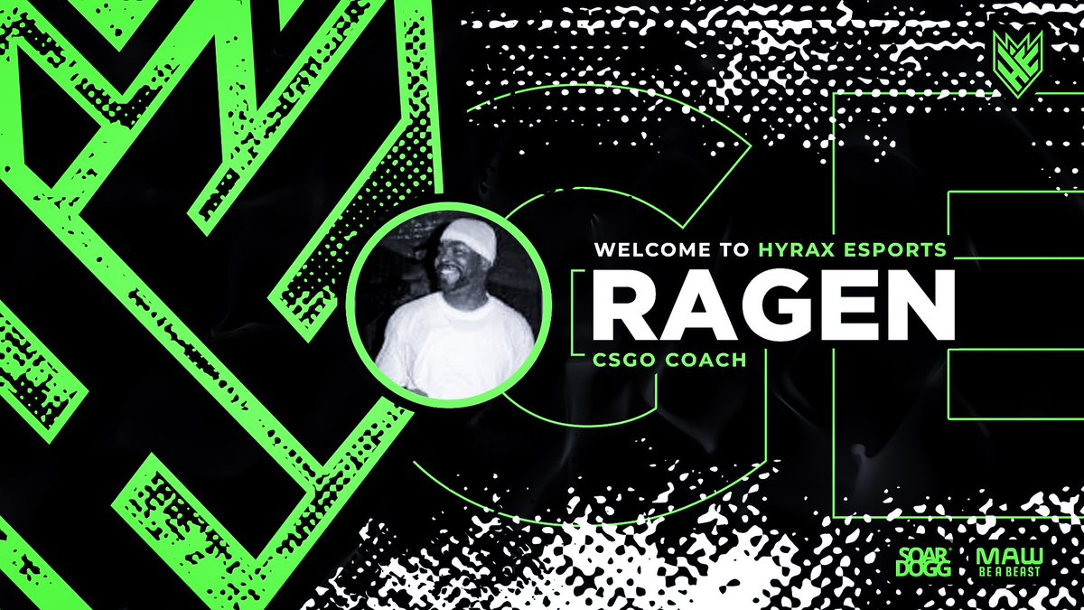 #HyRaxNation Please Welcome our CSGO coach for the 2022 season @CSGOrageN!!! Super happy to have you apart of the team and we can’t wait to see what you can do with the boys this season! Welcome To HyRaxEsports!! 😈