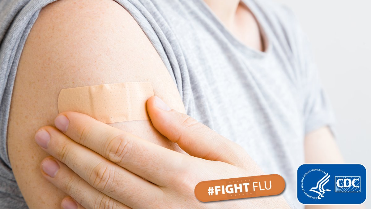 Results of a CDC literature review support the idea that if you get your #fluvaccine and still get sick with #flu, your illness may be less severe. Learn more: bit.ly/3AdNQtJ