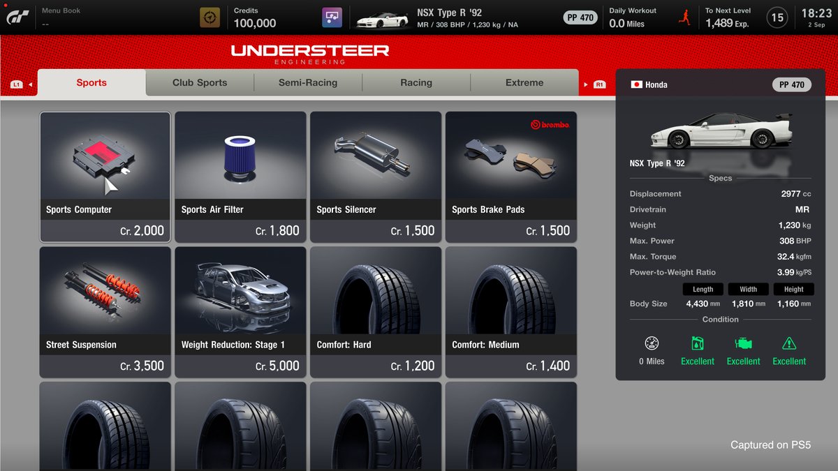 GT SGP on X: Tuning is back! #GranTurismo #GT7 #PS5 / X