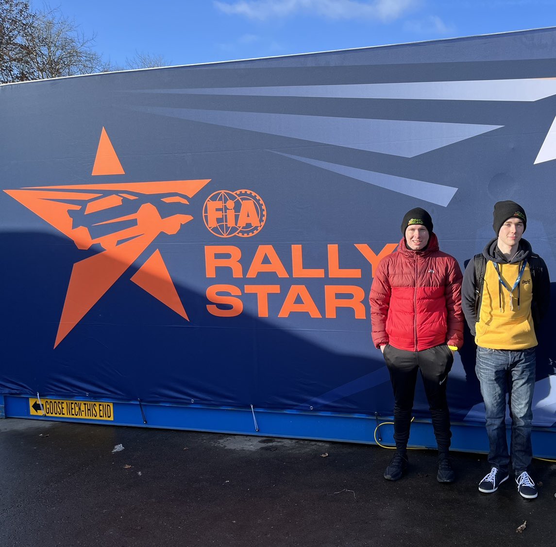MotorsportIRL's tweet photo. Unfortunately Conor and Oisín didn’t manage to progress past Stage 1 of the @FIARallyStar Continental Final. However it was great to be part of a fantastic @fia initiative. Best of luck to the remaining contestants! https://t.co/py2s7430gW