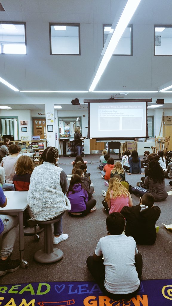 White Eagle Wolves (@we__wolves) on Twitter photo Our 5th Grade Wolves learning about the Still MS Bulldog way! Thank you <a href="/Kimmer_C/">Kimmer C</a> & team for coming for a visit! <a href="/ipsd204/">Indian Prairie 204</a> Our 5th Grade Wolves learning about the Still MS Bulldog way! Thank you <a href="/Kimmer_C/">Kimmer C</a> & team for coming for a visit! <a href="/ipsd204/">Indian Prairie 204</a>