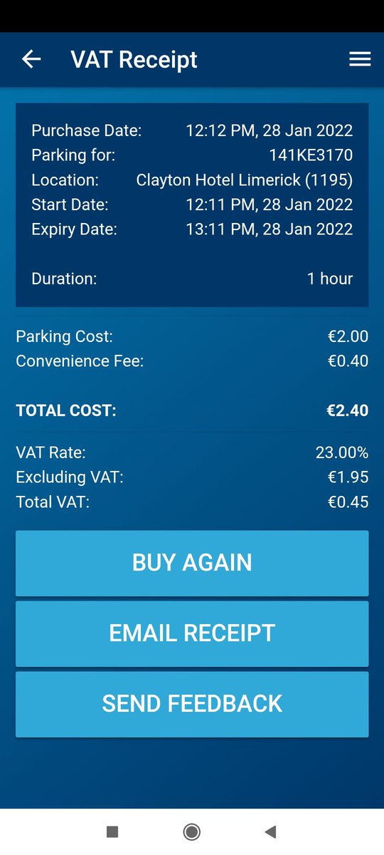 MichelleACahill's tweet photo. After a pregnancy scan today I returned to my car clamped at 13:05 despite parking paid til 13:11. Had to pay €125 and wait for 45 mins for for release and now must wait 21 days for appeal! Unhelpful on helpline... Absolute disgrace.. @APCOAConnectIE https://t.co/sm8OucqMUH