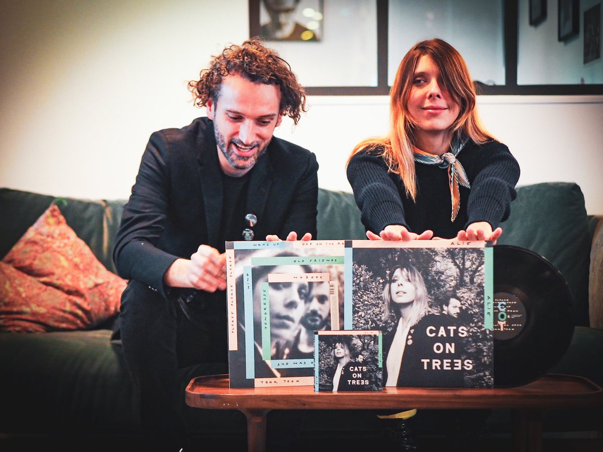 totOutard_label's tweet photo. Le formidable nouvel album de @Catsontrees « Alie » est maintenant disponible. 
https://t.co/ilf9U5iFet

Ils seront en tournée dans toute la France à partir du 23 février (le 17 mars au Trianon)

📷 @sauffie https://t.co/8kF4Eh8C0O