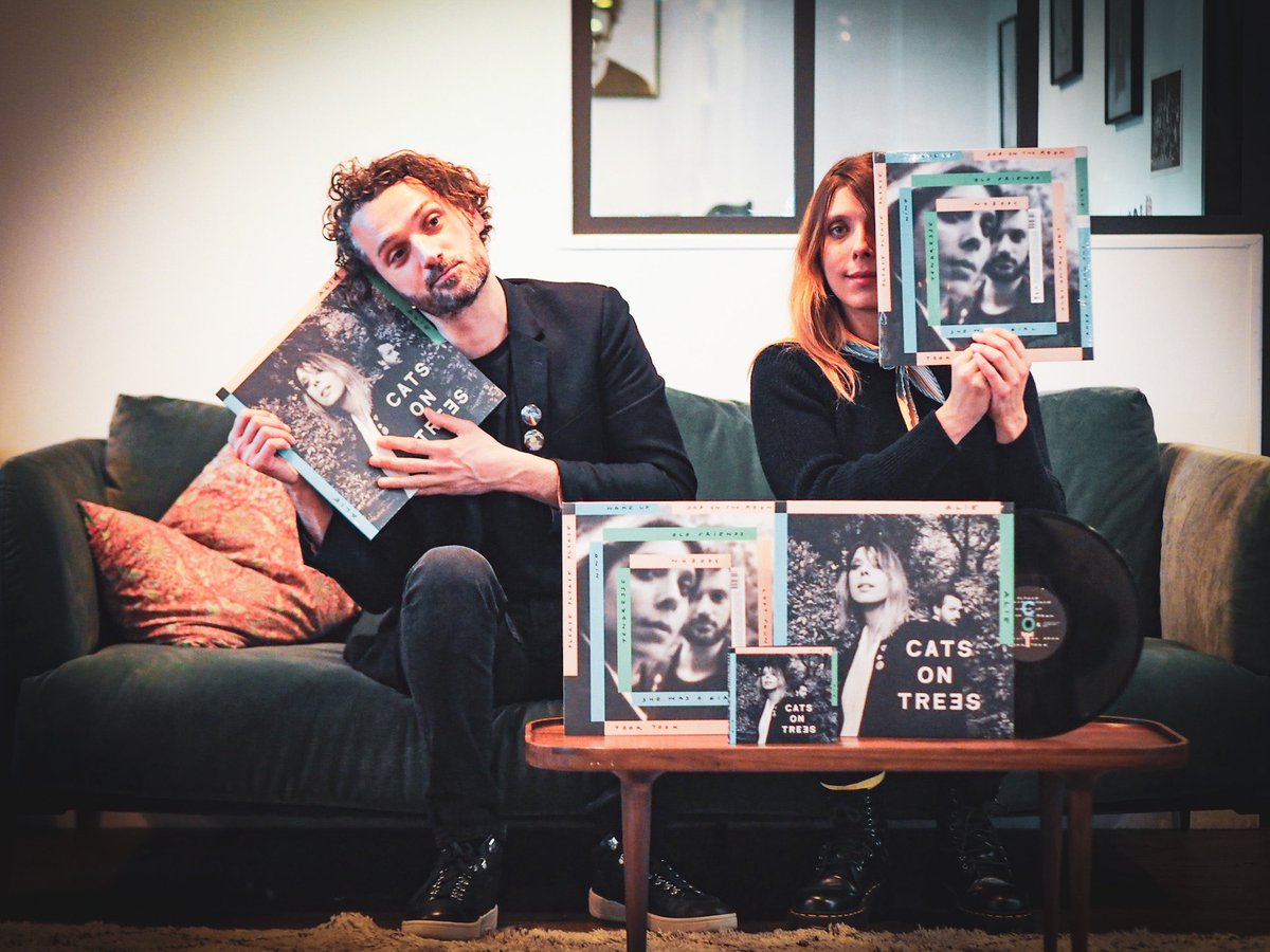 totOutard_label's tweet photo. Le formidable nouvel album de @Catsontrees « Alie » est maintenant disponible. 
https://t.co/ilf9U5iFet

Ils seront en tournée dans toute la France à partir du 23 février (le 17 mars au Trianon)

📷 @sauffie https://t.co/8kF4Eh8C0O