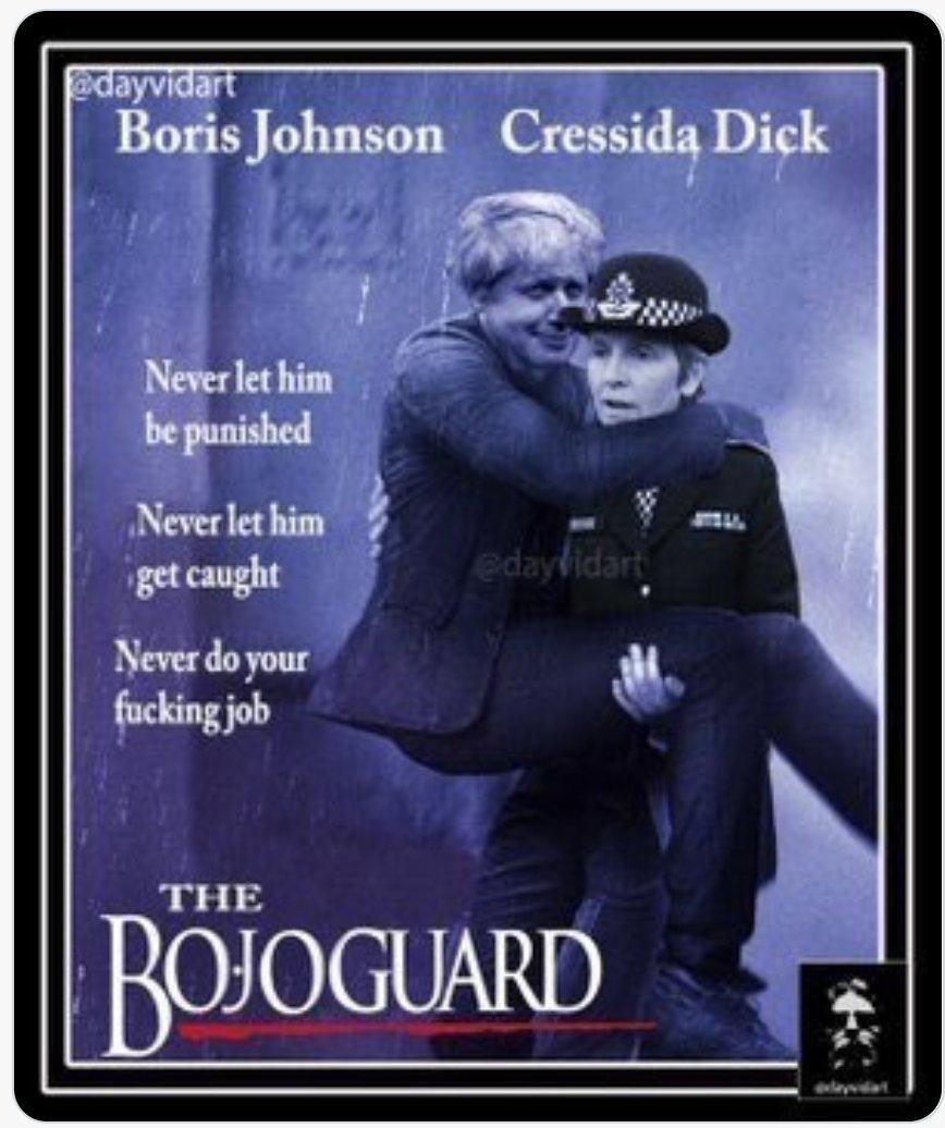 The <a href="/metpoliceuk/">Metropolitan Police</a> coverup of the #DowningStreetParty is absolute corruption 
#bbcnews

#DickOut