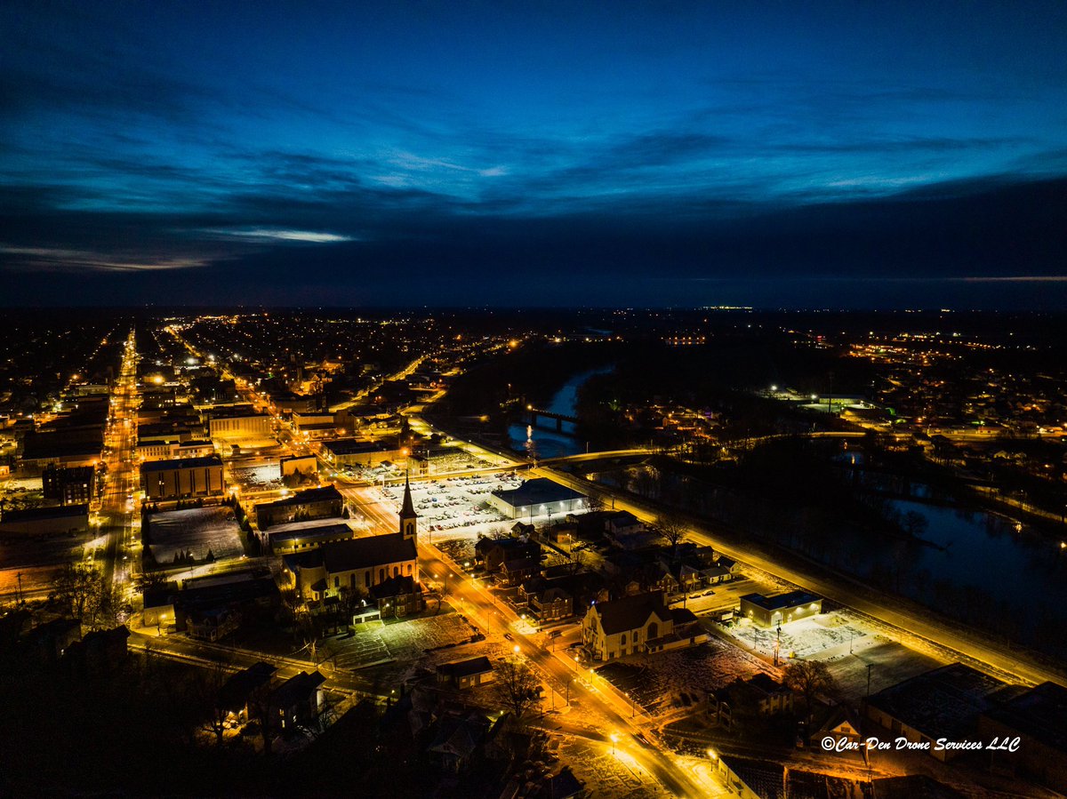 Really love the low light performance from the #djimavic3