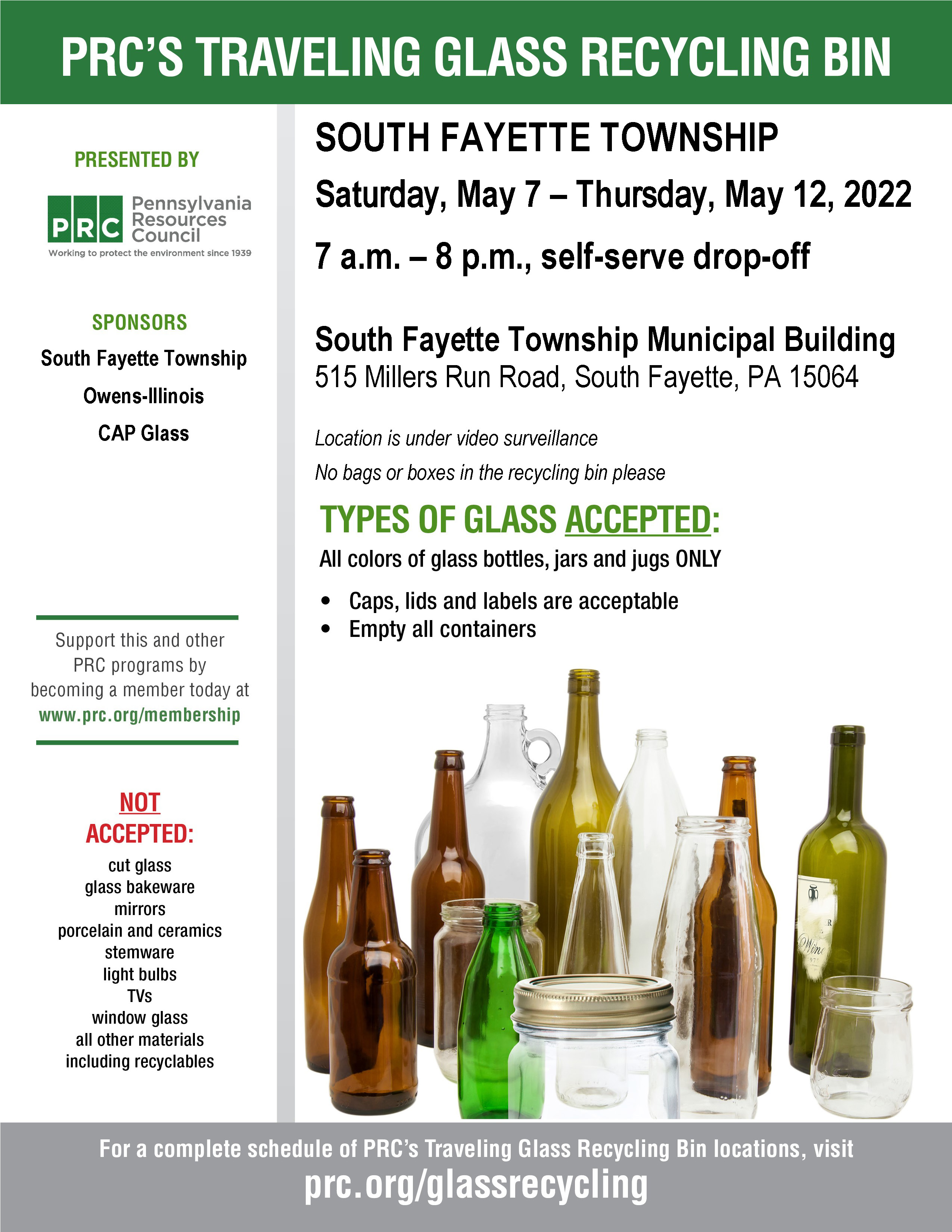 Fayette Waste Holiday Schedule 2022 South Fayette Twp (@Southfayettetwp) / Twitter