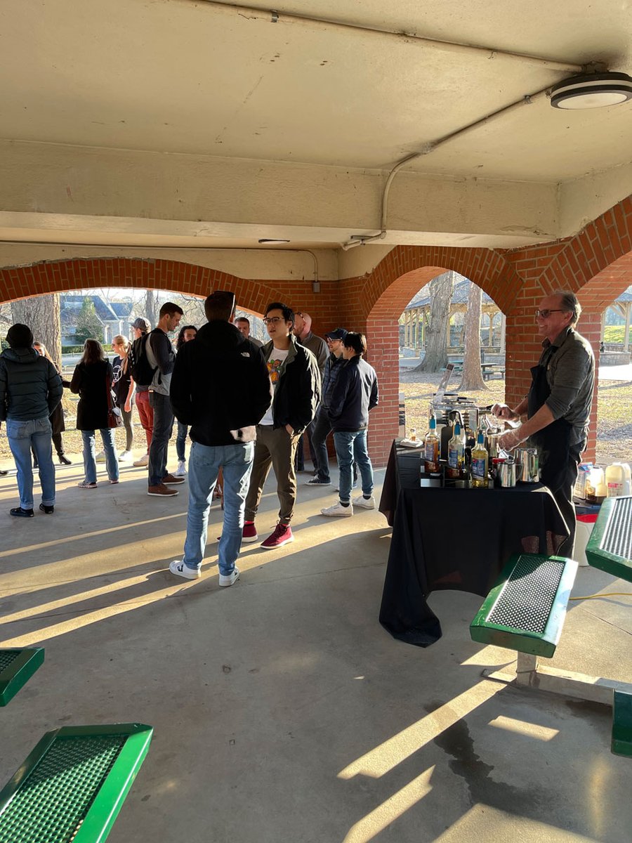cove__inc's tweet photo. The team was reunited! Coffee &amp; Conversations was a success, we enjoyed rich chats and sipping on #HandcraftedBeverages. One of the most powerful things we can do is join together for a greater cause, but first ☕. #lifeatcovetool Join our next team event: https://t.co/BzzDexi591 https://t.co/FuI9xKrRx5