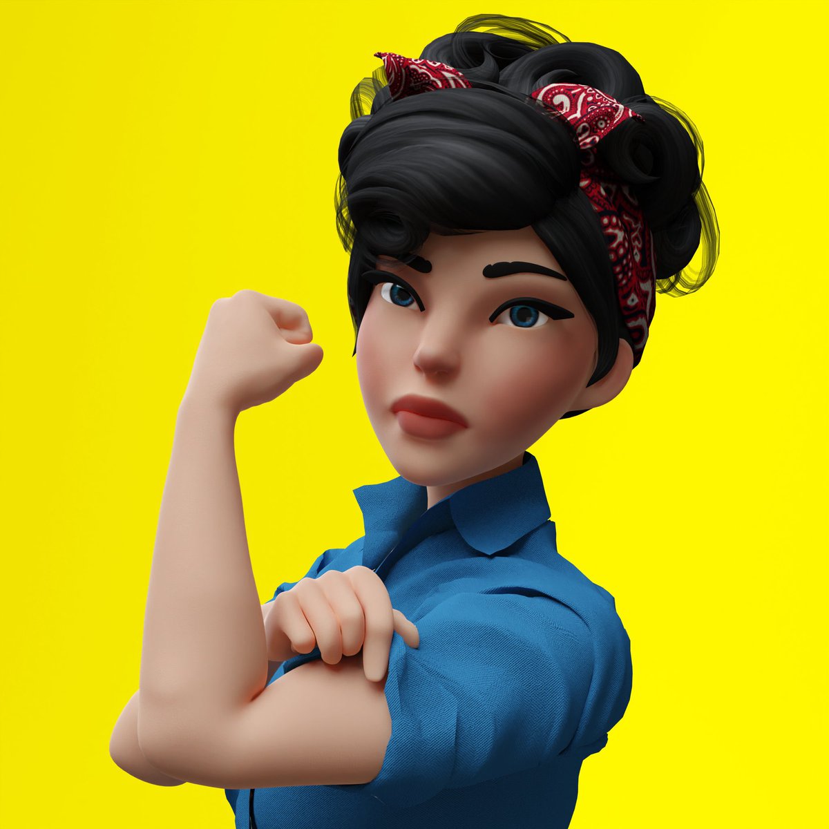 @Crypto__Chicks We can do it!🦾 @SCLadiesNFTs