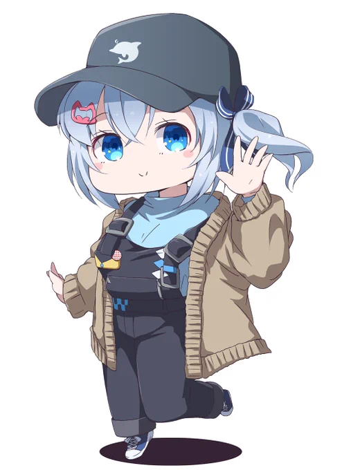 🔍オーバーオール 冬コーデ
#SiroArt 