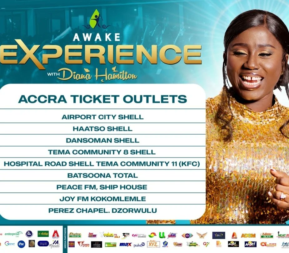 Friends, family, ladies and gentlemen.>>>> @KyeiMensah_ will be worshipping with us LIVE at #DHexperience22... We are soooo excited. Be there and don't wait to be told about it. Get your tickets now. Dial *725*8080# on any network to buy tickets. 
#AdomGrace
#AwakeDHexperience