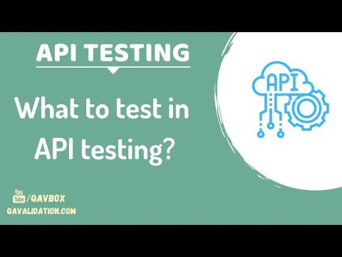 qavalidation's tweet image. What to test in API testing?
youtu.be/3hgiUprwvHY Whether it&apos;s manual or automation testing.
Subscribe n stay tuned for more topics...
#qavbox #qavalidation #apitesting #postman