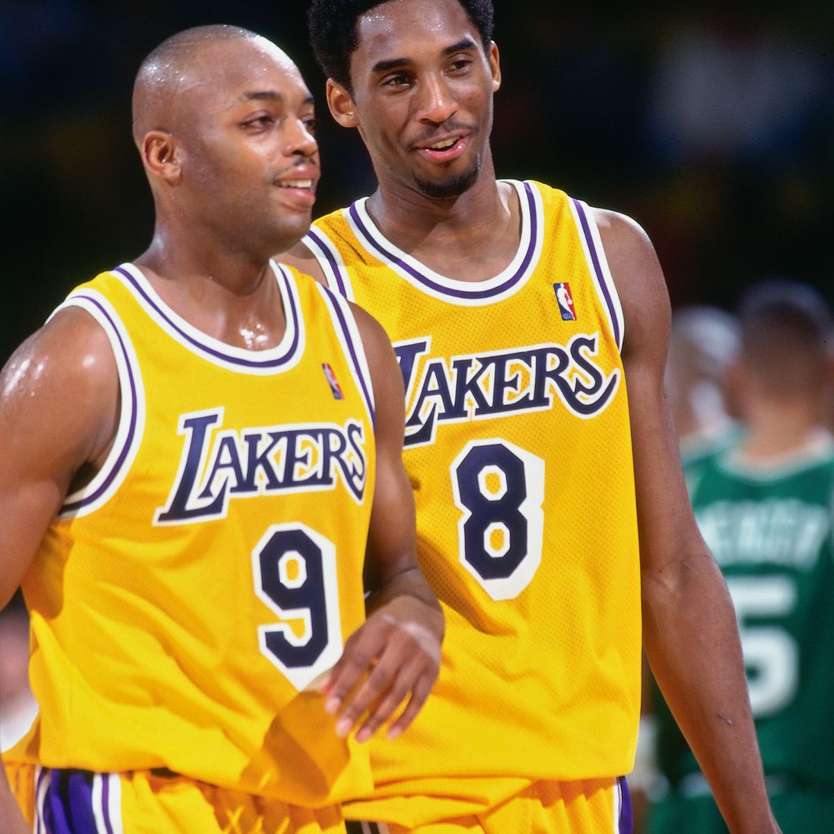 PointGodPod's tweet photo. 🎙 the Kobe Bryant ‘Roses’ episode is out now 🌹
we had some legends of the game, come through and share their all time favorite Kobe stories with @BaronDavis
hear from @therealshammgod, @vanexel31 and more!
#KobeWeek 💜💛🐍
🎧 https://t.co/dybRLWiCjw https://t.co/JEXWLK4qjM