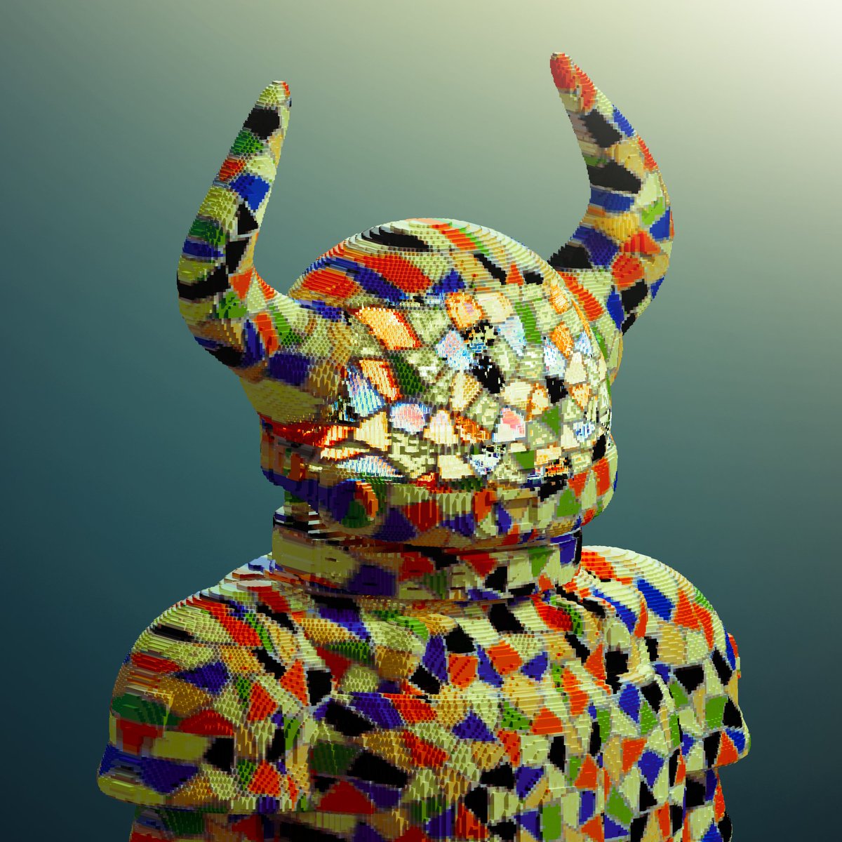 The_Algocrew's tweet image. #NewProfilePic tribute to Gaudi #nftalgo #algorand #algofam