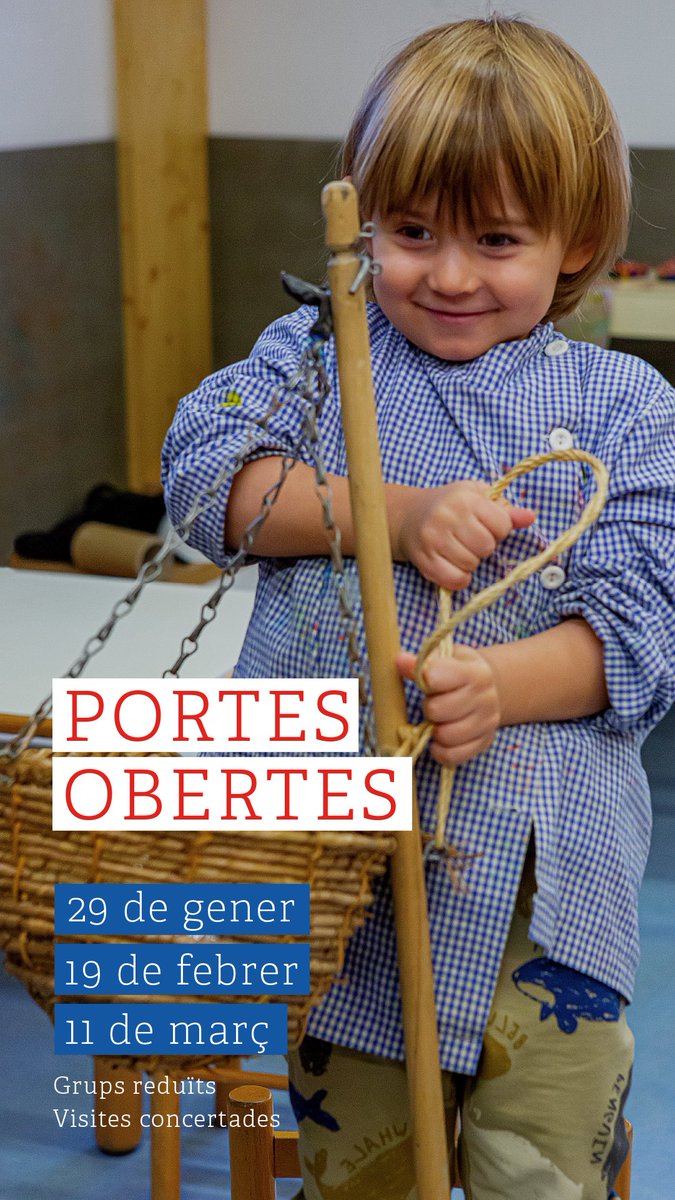Tot preparat per rebre demà a les famílies! 

No perdeu l’ocasió de conèixer el projecte pedagògic de l’escola! 

📌 10:00-13:00 hores.                      T’hi esperem!