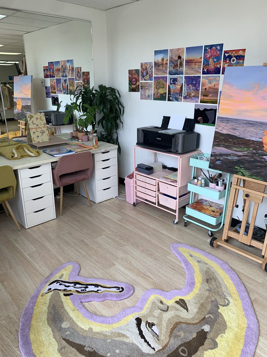 sincerelyart's tweet photo. i love my art studio soooo much 🥺 https://t.co/jLWhGAyq0Y