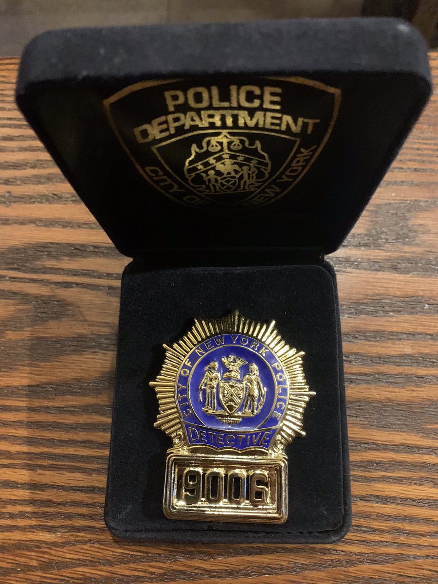 Police Officer Jason Rivera rose to every challenge that crossed his path. He was everything that the city and NYPD needed him to be. It is with sincere admiration and appreciation that I promote him to Detective First Grade. 
#NeverForget.