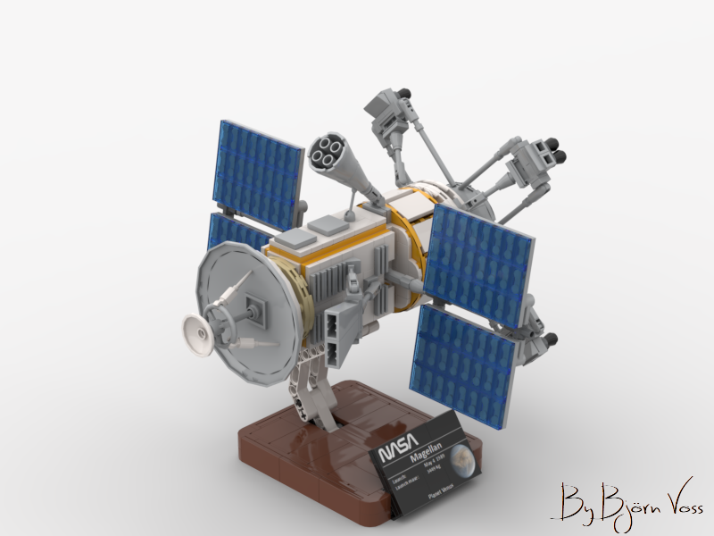 MocDesign2022's tweet image. This model is the Magellan spacecraft from my spacecraft series.
reb.li/m/99761
Leave a like at Rebrickable.com or check out my other models.
thank you😊

#Lego #legomoc #bluebrixx #Rebrickable #Bricklink #moc #legospace #nasa #LegoIdeas